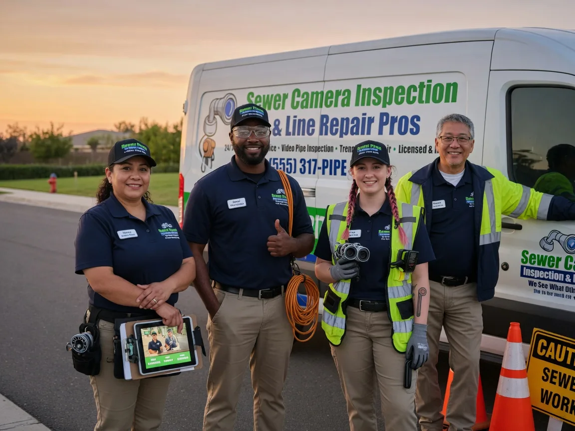 Sewer Line Repair company in Mumford, NY