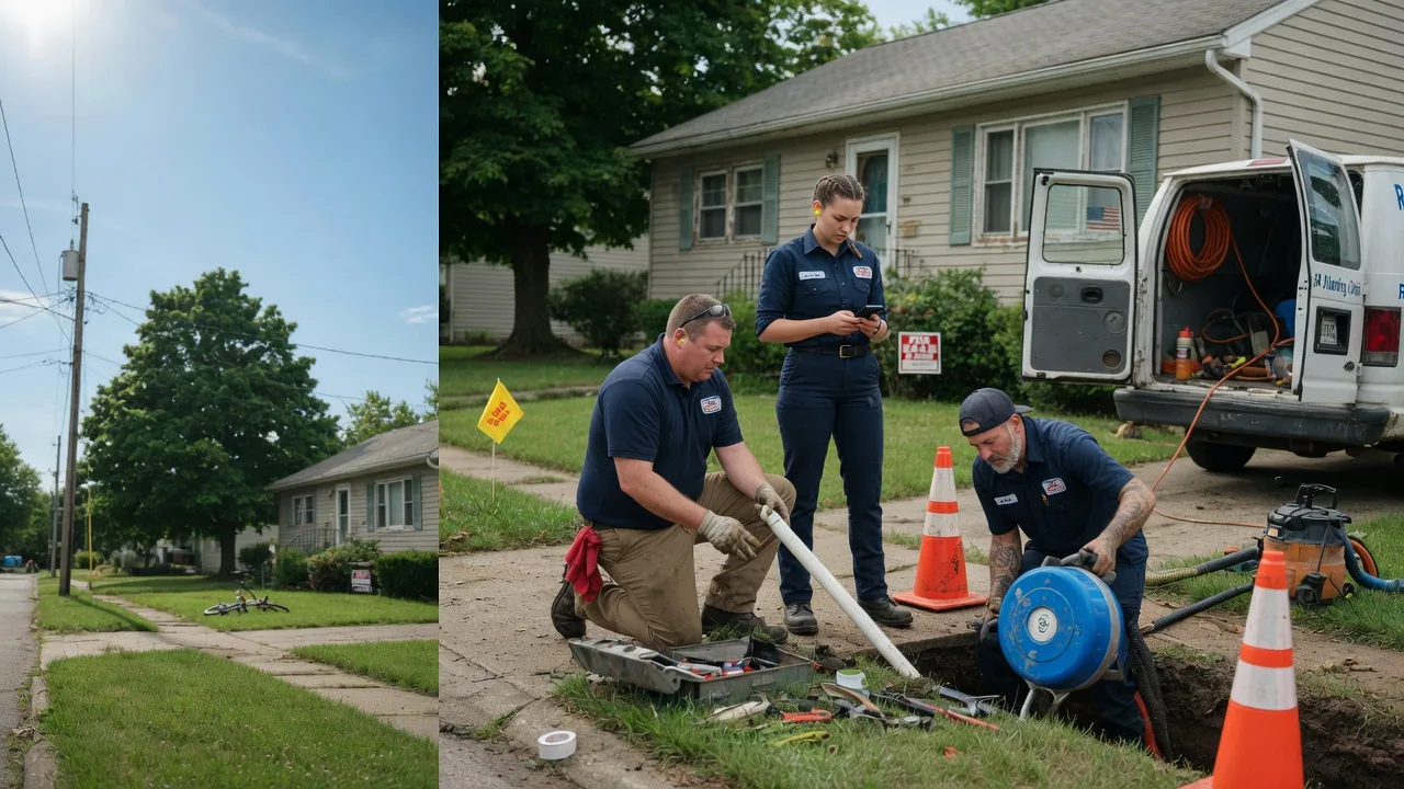 Sewer Line Repair in Mumford, NY near me